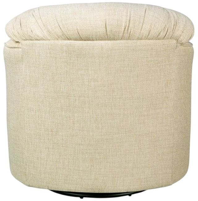 Craftmaster® Customizable CM Modern Attached Back Swivel Glider Chair-3