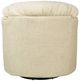 Craftmaster® Customizable CM Modern Attached Back Swivel Glider Chair-3