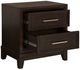Signature Design by Ashley® Neymorton Dark Grayish Brown Nightstand-4