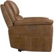 Flexsteel® Beau Silt Tan Power Recliner with Power Headrest-2