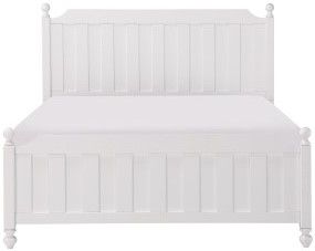 Mazin Furniture Wellsummer White Full Youth Bed-0