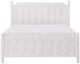 Mazin Furniture Wellsummer White Full Youth Bed-0