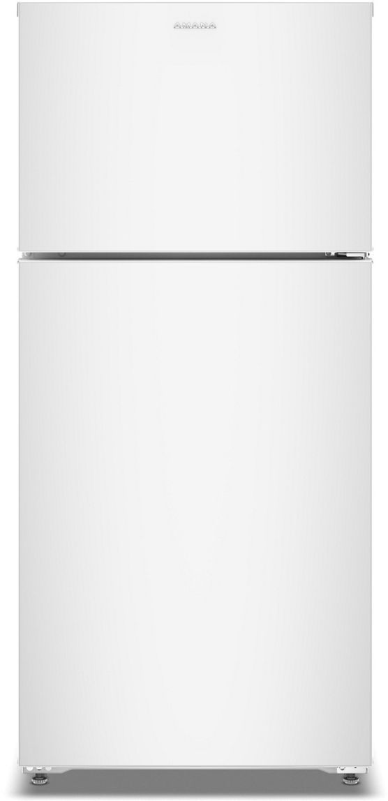 Amana® 28" 14.32 Cu. Ft. White Top Freezer Refrigerator with a Large Crisper Drawer-0