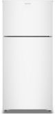 Amana® 28" 14.32 Cu. Ft. White Top Freezer Refrigerator with a Large Crisper Drawer-0