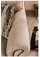 Furniture of America® Kailyn Sand and Brown Sofa-3