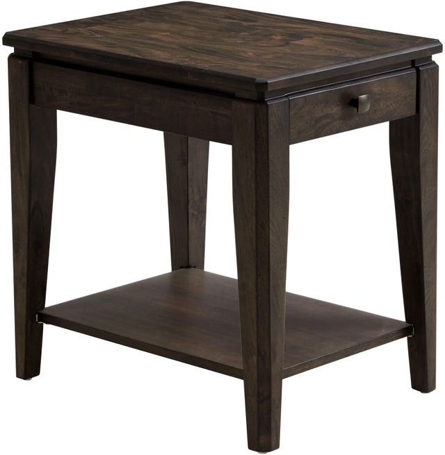 Intercon Kauai Brushed Mango Chairside Table-0