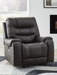 Signature Design by Ashley® Femley Smoke Manual Rocker Recliner-4