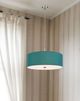 Cal® Lighting & Accessories Lonoke Aqua Blue Pendant-1