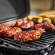 Weber® Traveler® 1-Burner Black Compact Portable Liquid Propane Grill-4