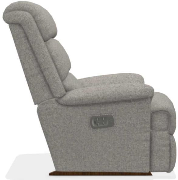 La-Z-Boy® Astor Platinum Power Rocking Recliner with Headrest-2