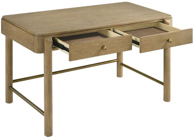 Coaster® Arini Sand Wash 2-Drawer Vanity Desk Makeup Table-1