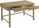 Coaster® Arini Sand Wash 2-Drawer Vanity Desk Makeup Table-1