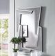 ACME Furniture Noralie Mirrored 31" Accent Mirror-1