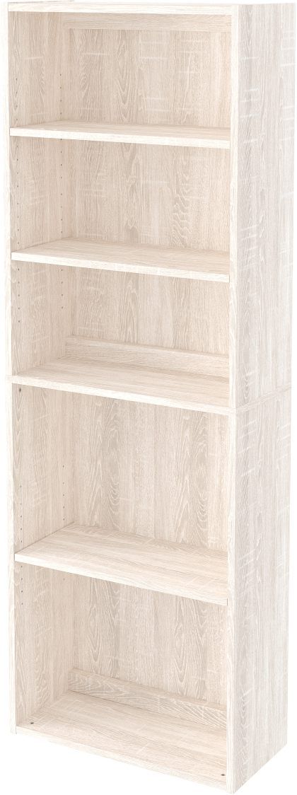 Signature Design by Ashley® Dorrinson Antique White 71" Bookcase-1