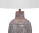 Bassett Mirror Libby Cream Antique Wash Table Lamp-1