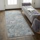 Feizy Azure 3'x8' Style 1 Runner Rug-1