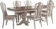 Liberty Furniture Magnolia Manor 7-Piece Antique White/Ivory/Weathered Bark Double Pedestal Dining Set-0