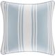Olliix by Harbor House White Crystal Beach Pieced Square Pillow-0
