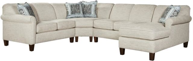 Craftmaster® Customizable M9 124" Sectional-0
