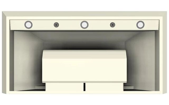 Vent-A-Hood® 42" Biscuit Euro Style Wall Mounted Range Hood-2