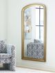 Signature Design by Ashley® Fintan Gold Floor Mirror-5