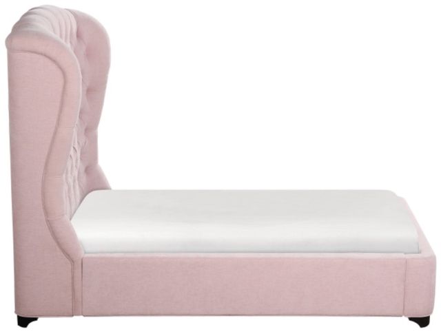 Homelegance® Cameo Pink Twin Panel Bed-3