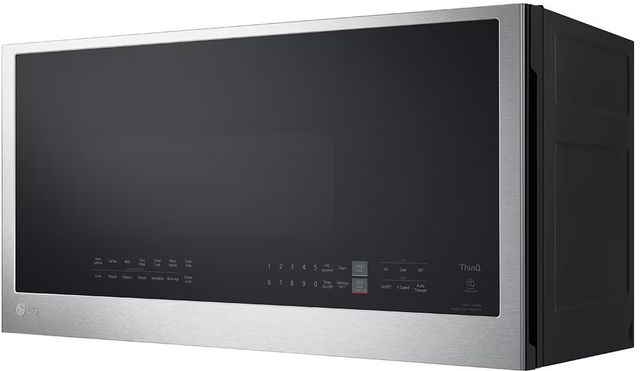 LG 2.0 Cu. Ft. PrintProof®  Stainless Steel Over The Range Microwave-2