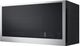LG 2 Cu. Ft. PrintProof® Stainless Steel Over The Range Microwave-3