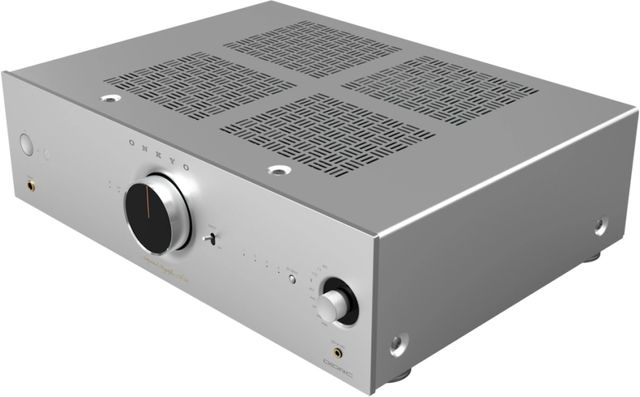 Onkyo® A-50 Silver Network Integrated Amplifier-2