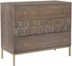 Moe's Home Collection Corolla Grey Chest-0