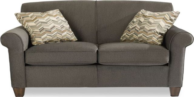 Flexsteel® Dana Gray Pewter Loveseat-1