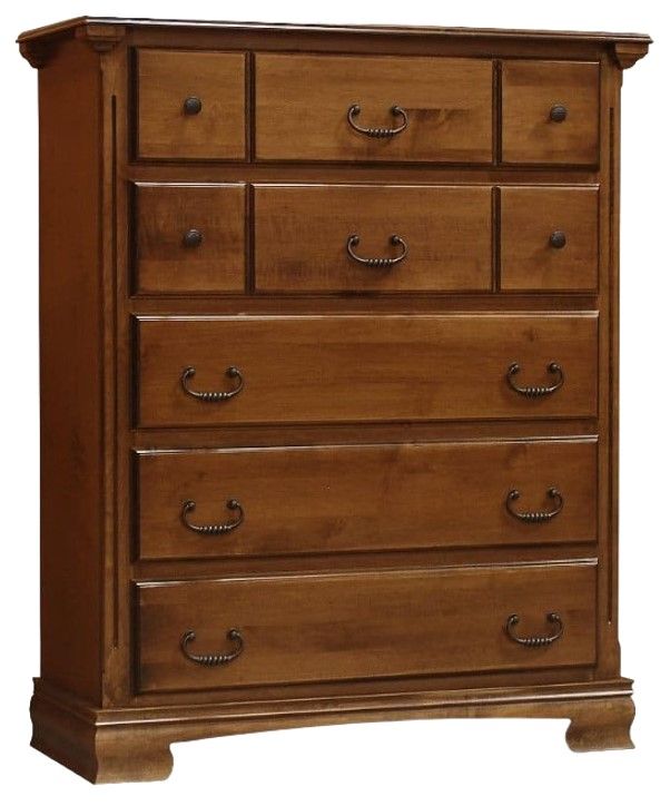 Wolfcraft Furniture Stonehaven Brown Chest-0