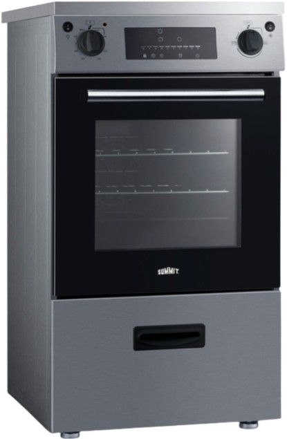 Summit® 20” Stainless Steel Slide-In Induction Range-3