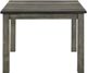 Elements International Nathan Grey Oak Counter Height Table-0