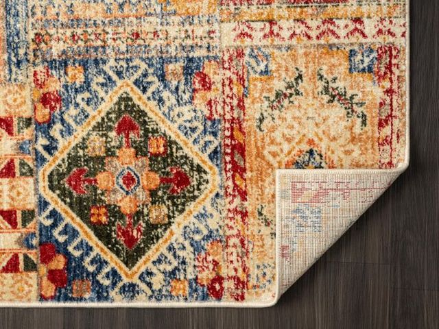 MDA Rugs Heriz 5'x8' Style 1 Area Rug-1
