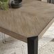 Parker House® Cedar Fork Smoked Arabica Dining Table-3