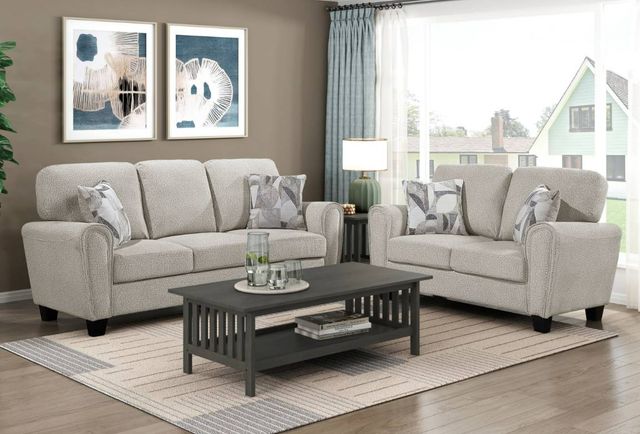 Homelegance® Lemond Gray Sofa-1