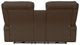 Best® Home Furnishings Customizable Maverly Leather Power Reclining Tilt Headrest Space Saver Console Loveseat-3