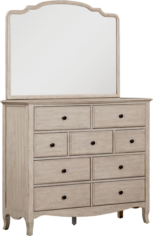 aspenhome® Provence Linen Chesser-2