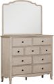 aspenhome® Provence Linen Chesser-2
