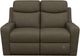 La-Z-Boy® Emmons Taupe Power Reclining Loveseat with Headrest and Lumbar-1