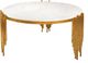 TOV Furniture Waterfall Marble Cocktail Table-0