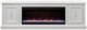 Legends Home Jordan White 82" Fireplace Console-3