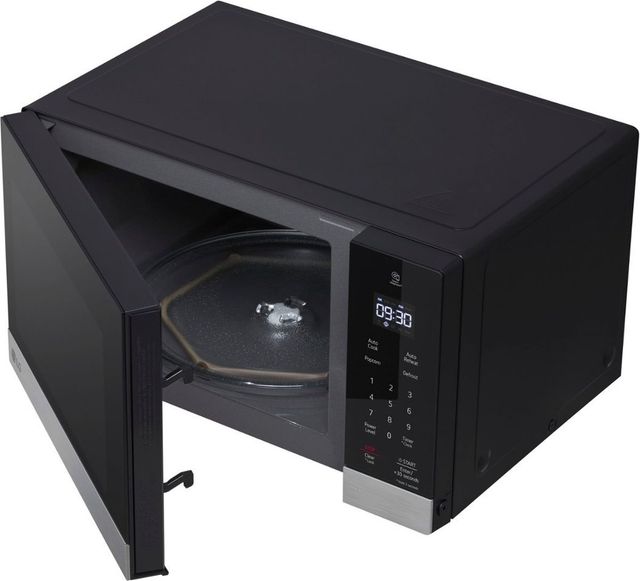 LG NeoChef™ 0.9 Cu. Ft. Stainless Steel Countertop Microwave-3