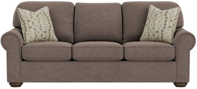 Flexsteel® Customizable Preston Queen Sleeper Sofa with Nailhead Trim-2