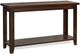 aspenhome® Alder Grove Fruitwood Sofa Table-0