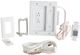 Sanus® White In-Wall TV Power and Cable Management Kit-2