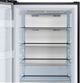 FORNO® Maderno Espresso 60" 27.2 Cu. Ft. Black Convertible Built-In Side-by-Side Refrigerator/Freezer-2