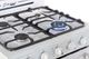 Cuisinière au gaz propane autoportante de 30 po Unique Appliances® Classic Retro Hors-Réseau de 3.9 pi³ - Blanc guimauve-1