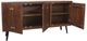 A & B Home Asther Walnut Sideboard-2